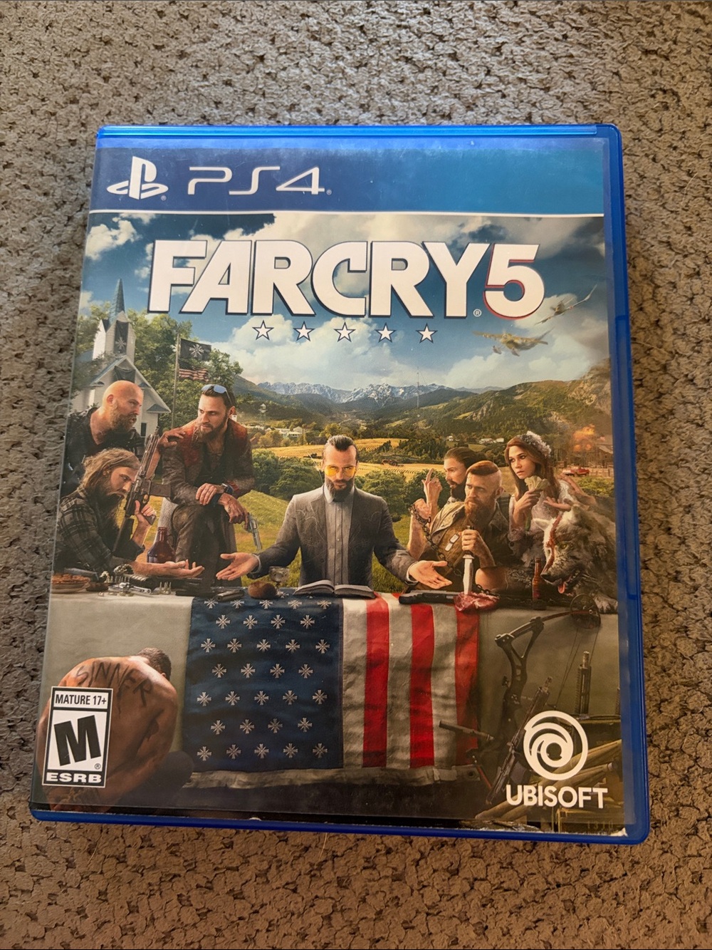 Far Cry 5 PS4 Game